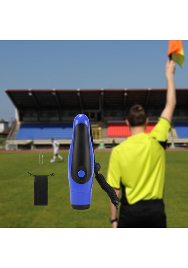 Suntek Spor Düdüğü Çok Yönlü Elektronik Düdük Mavi