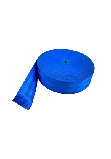 Mavi Spor Emniyet Kemeri 1 Koltuk 4 Metre