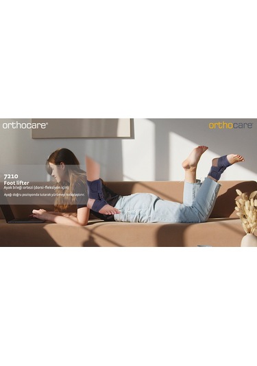 7210 Foot Lifter Dorsifleksiyon Düşük Ayak Bileği Tutucu 1 Adet