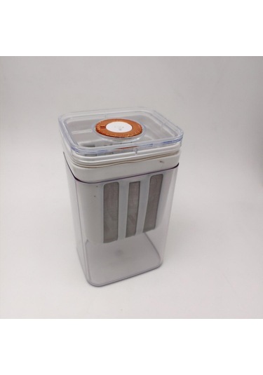 Homyl Yoğurt Süzgeci Yapıcı Gıda Yeniden Kullanılabilir Beyaz