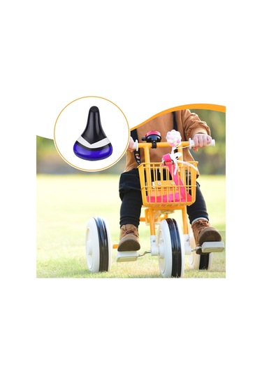 Suntek Çocuklar Bisiklet Eyer Çocuk Koltuğu Erkekler Için Siyah Mavi