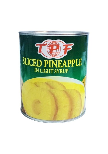Trofco Dilimli Ananas 850 G