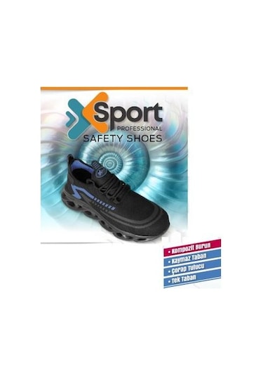 Made Sport İş Güvenlik Ayakkabısı Yazlık 41 No Gri