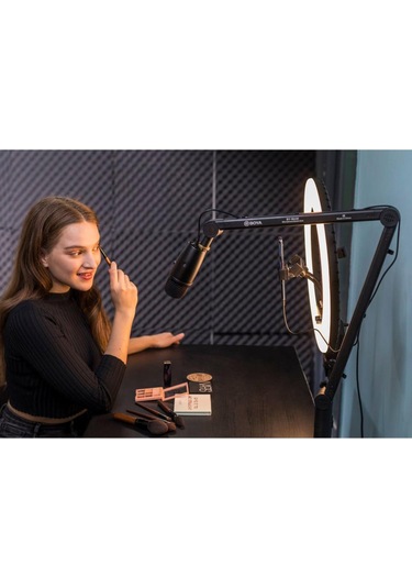 Boya By Ba30 Profesyonel Masa Tipi Mikrofon Standı
