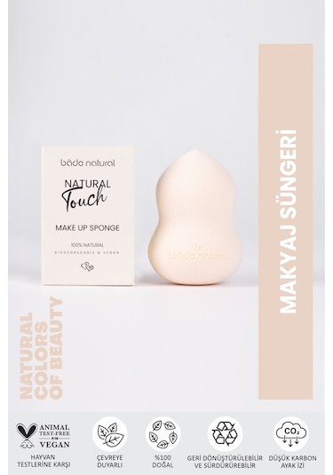 Bade Natural Makyaj Süngeri