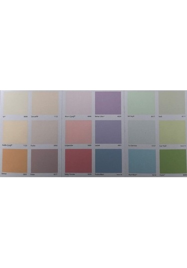 Tempo Silikonlu Mat Plastik İç Cephe Duvar Boyası 20 Kg Zencefil