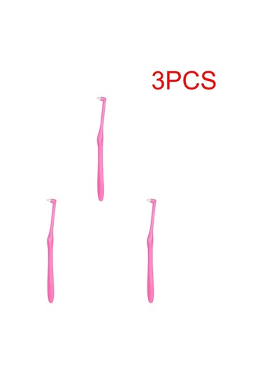 8/5/3/2/1 Adet Diş Arası Fırçalar Sağlık Diş Escova Diş Arası Temizleyiciler Ortodonti Diş Diş Fırçası Ağız Hijyeni Aracı Yellow