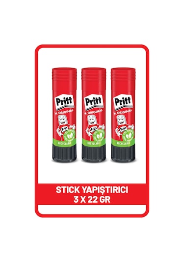 Pritt Stick Yapıştırıcı 3 x 22 G