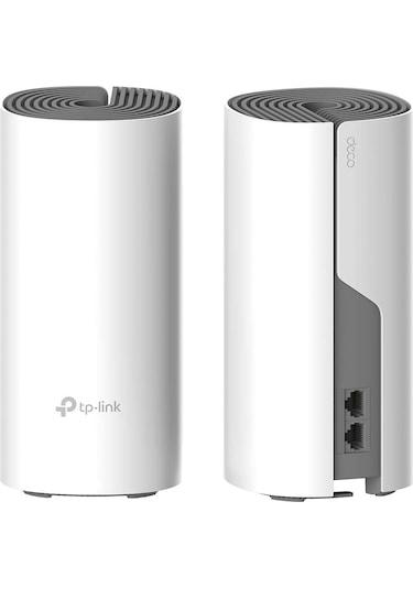 TP-Link Deco E4 1200 Mbps 5 GHz Wi-Fi Mesh Sistemi 2'li