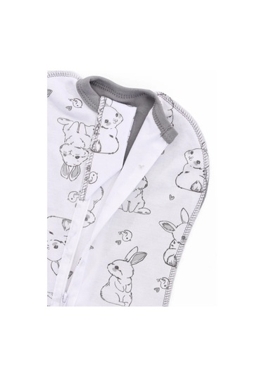 Allbaby Fermuarlı Kundak-kozonak 239830882 Gri