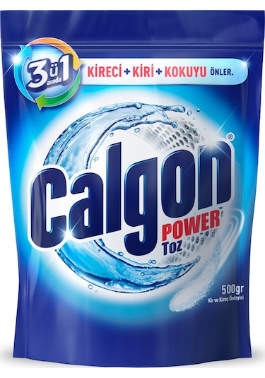 Calgon Çamaşır Makinesi Kireç Önleyici Toz 500 G