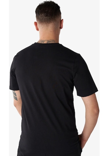 Hummel Hmlt-ic İco Regular Erkek Siyah T-shirt 911865-2001 Siyah