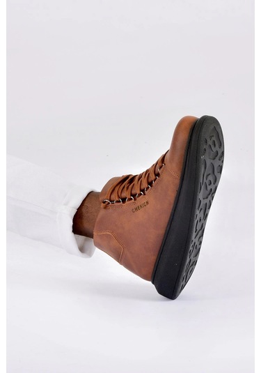 Ch258 - Cst Roma Erkek Bot Taba Çok Renkli