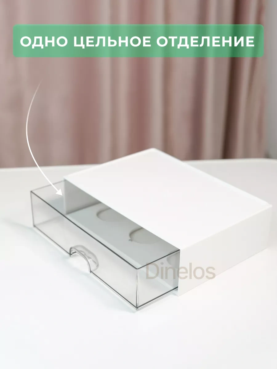 Dinelos Masaüstü Kırtasiye Organizatörü Standı 251198476 Beyaz