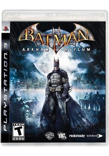 Batman Arkham Asylum PS3 Oyun