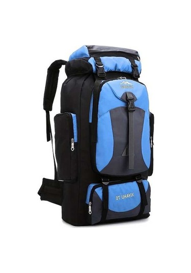 Flybuy Xiyahu Spor Sırt Seyahat Outdoor Kapasiteli Çok Çantası Büyük Amaçlı 70l 001 Rq Altın