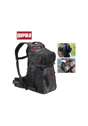 Rapala RUBP Urban Back Pack Balıkçı Sırt Çantası
