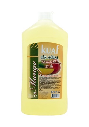 Kuaf Mango Ağda Sonrası Temizleme Yağı 750 ML
