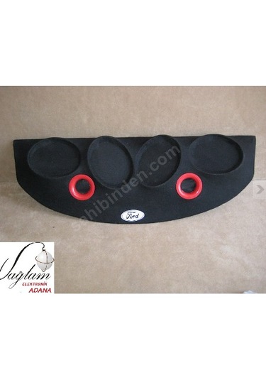 Ford Focus 2 Hacbek Pandizot 4x20cm 2x10cm Polyesterli Portlu