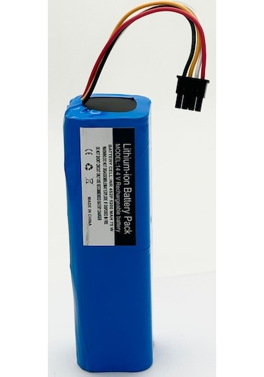 Xiaomi Mop 2 Pro Plus 3d 5200 Mah Robot Süpürge Yanmaz Batarya 14.4v Li-ion Güç Kaynağı Geniş Alanlarda Etkili Temizlik