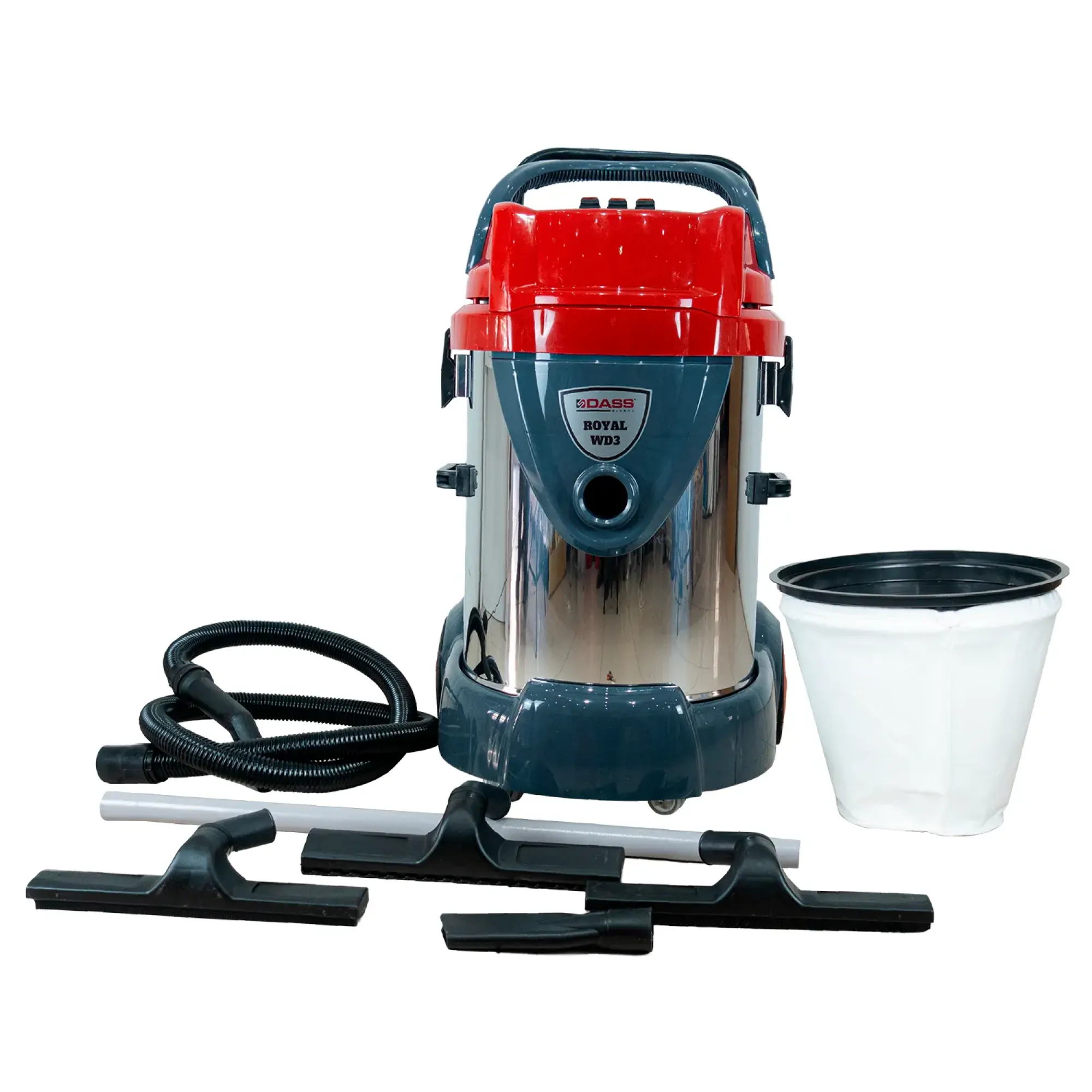 Dass Royal WD3 Üç Motorlu Sanayi Tipi Süpürge
