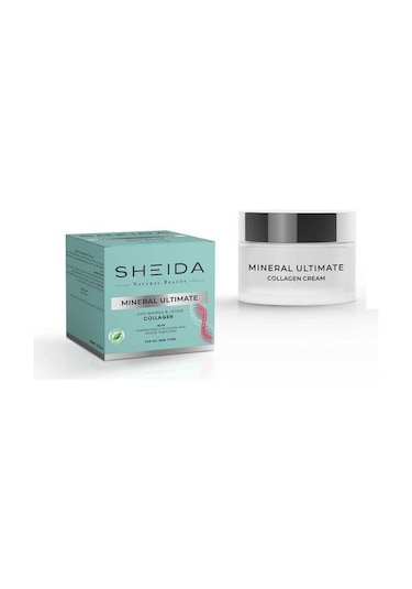 Sheida Mineral Ultimate Kolajen Krem 60 ML
