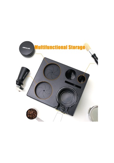 Dinosaurs Espresso Sıkıştırma İstasyonu Portafilter Tutucu Standı 51mm 54mm 58mm Delonghi Breville Kahve Aksesuarı Barista Aracı Diğer