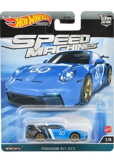 Hot Wheels Car Culture Porsche 911 Gt3 Hkc44