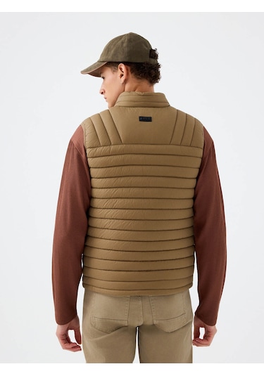 Loft Regular Fit Bej Erkek Yelek Lf2033222 Bej