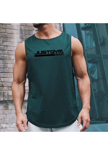Yeşil Muscleguys Yaz Erkek Spor Giyim Rahat Baskılı Tank Top Vücut Geliştirme Fitness Slim Fit Çabuk Kuruyan Yelek Egzersiz Yeşil Muscleguys Yaz Erkek Spor Giyim Rahat Baskılı Tank Top Vücut Geliştirme Fitness Slim Fit Çabuk Kuruyan Yelek Egzersiz
