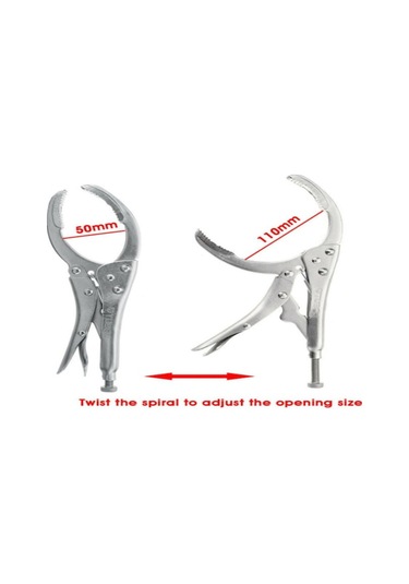 Geeksen Gümüş Ağır Cıplak Tip Yağ Filtresi Montaj Ve Çıkarma Aracı