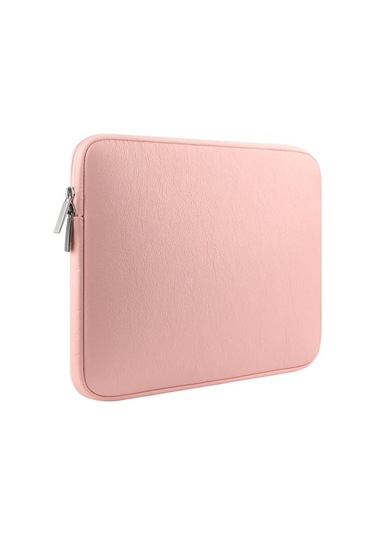 Dizüstü Bilgisayar Çantası Pu Su Geçirmez Dizüstü Bilgisayar Çantası Dizüstü Bilgisayar Aksesuarları İçin Koruyucu Kılıf Pembe, Boyut 11 İnç Pembe
