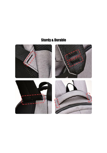 Yifomall Siyah 18" Usb Şarj Ve Kulaklık Portlu Su Geçirmez Bisiklet, Seyahat, Okul Çanta - Geniş Hacimli, Konforlu Omuz Askıları İle Üniversite/iş Çantası Çok Renkli Yifomall Siyah 18" Usb Şarj Ve Kulaklık Portlu Su Geçirmez Bisiklet, Seyahat, Okul Çanta - Geniş Hacimli, Konforlu Omuz Askıları İle Üniversite/iş Çantası Çok Renkli