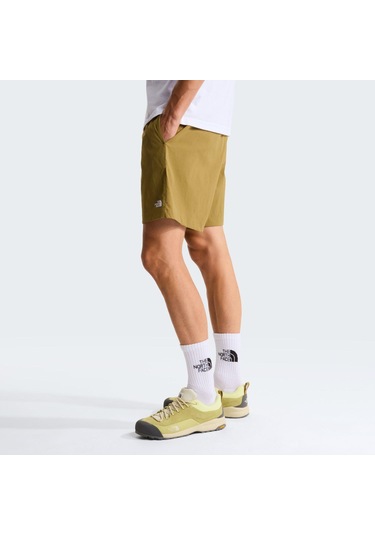 The North Face M Class V Pathfınder Pull On Short - 7" Erkek Sportif Şort Nf0a8b5t2el1 Sarı