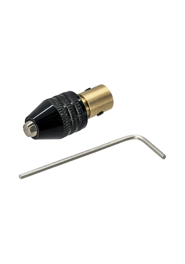 5295 Otomatik Mini Mandren 3.17 MM Motor Mili Uyumlu
