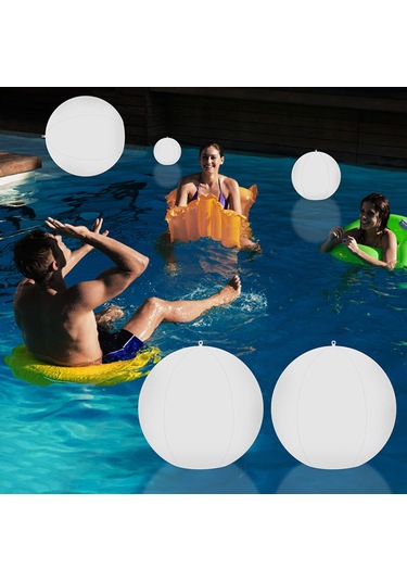 Yifomall Güneş Enerjili Ip68 Su Geçirmez Led Top Işığı - Havuz Ve Bahçe İçin 16 Renk + 4 Efekt, Uzaktan Kumanda Ve Zamanlama, 34cm 2'li Paket