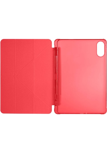Nourthkiingdom Poco Pad Kılıf Nrtk Tri Folding Kalem Bölmeli Standlı Kılıf - Mor Diğer