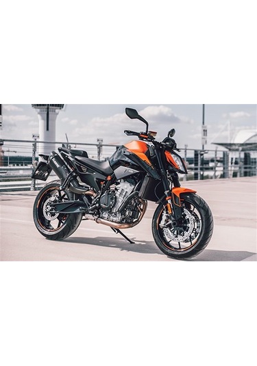 Arrow Ktm Duke 890 Siyah Egzoz 20-23