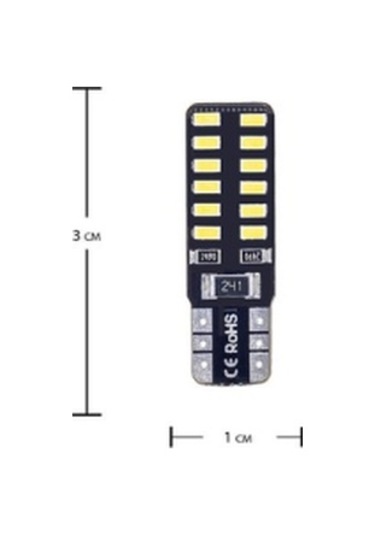 T10 24 Led Beyaz Park Ampulü