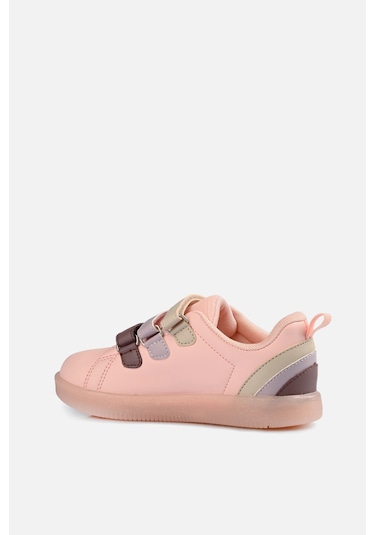 Vicco Sun Işıklı Kız Çocuk Pudra Sneaker Pudra
