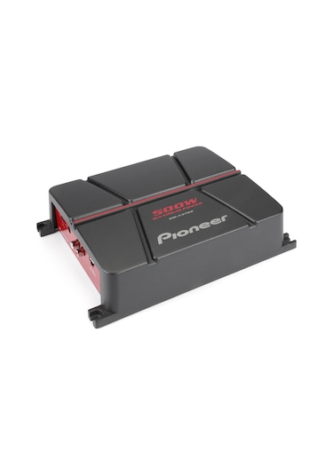 Pıoneer Gm-a3702 500 Watt 2 Kanallı Köprülü Amplifikatör