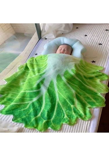 Reedark Yeşil 150x150cm Ofis Yataklama Battaniyesi, Klima Kullanıma Uygun, 520gr Nilon Materyal, Tek Kişilik Örtü Yeşil