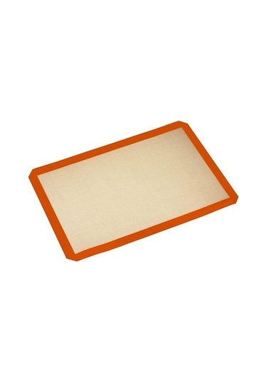 Brandi Profesyonel Yıkanabilir Silikon Pişirme Matı 30x40 Cm Bej