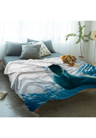 Tv Koltuk Yatak Battaniyesi 150 220cm Organik Polar Leke Tutmaz Kırmızı