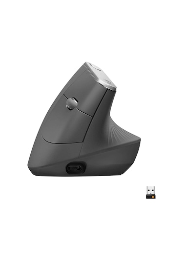Logitech MX Vertical Gelişmiş Ergonomik Dikey Mouse