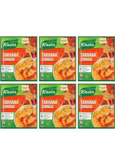 Knorr Tarhana Çorbası 74 Gr X 6 Adet