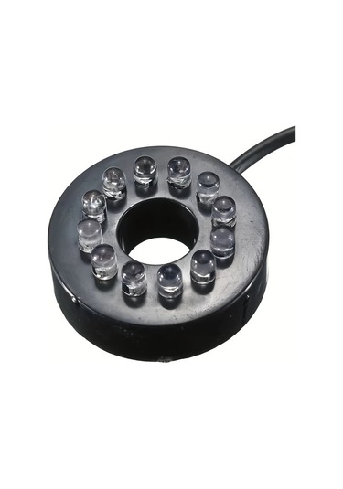 Honeybeeshop 1 Adet 16w Led Işıklı Su Pompası Akvaryum Ve Kaya Bahçesi Dekorasyonu İçin Balık Tankı Hava Pompası 220v