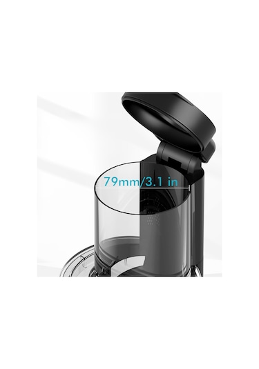 Yasomi Fruitforce 8 Segment 180W Katı Meyve Ve Sebze Sıkacağı