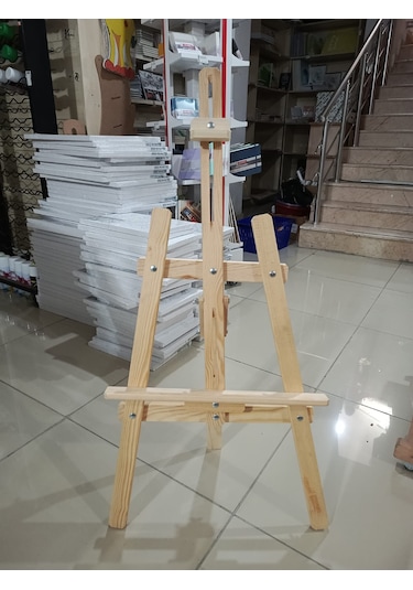 Ayaklı Çocuk Boy Kaliteli Çam Ağacı Şovale 92 45 57cm Ebatı