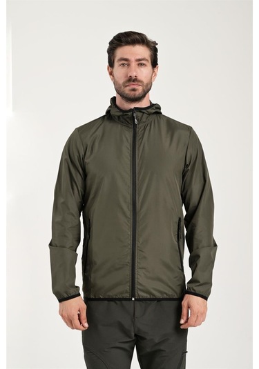 Exuma Erkek Haki Yağmurluk 1311002-haki Haki